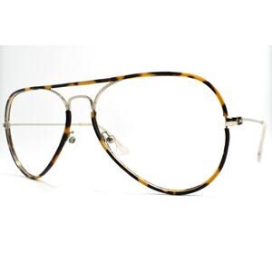 See Eyewear Aviator Tortoise Sunglasses FRAMES ONLY - GOOD CONDITION